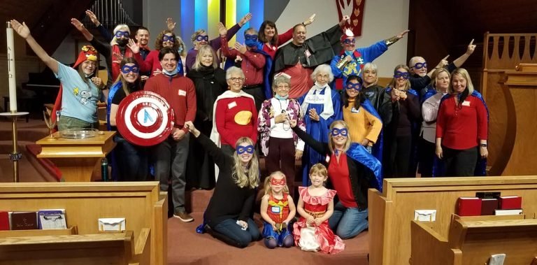 Super Hero Sunday